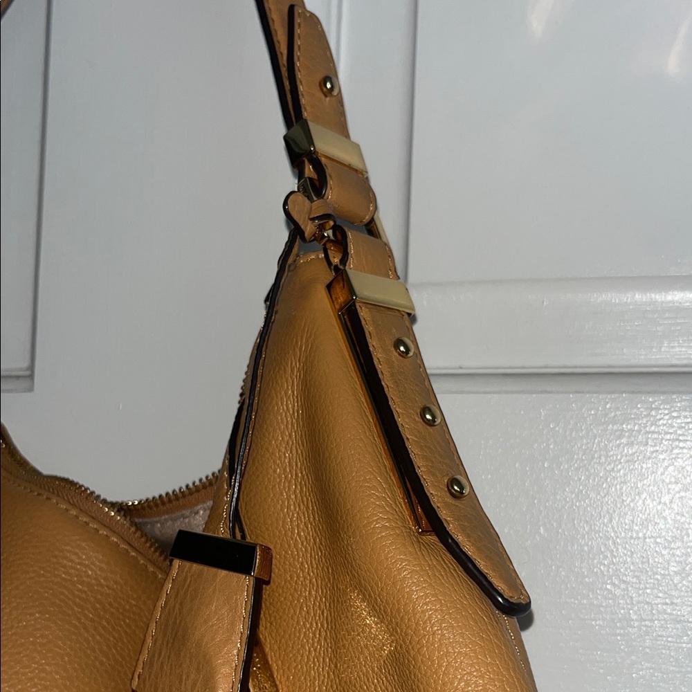 Michael Kors Pebbled Leather Hobo Bag - Picture 5 of 10